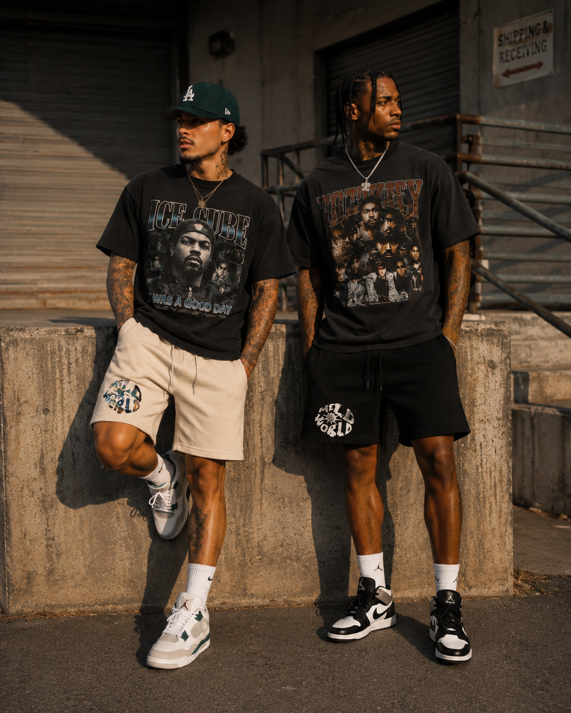 MELD World Everyday Performance Shorts