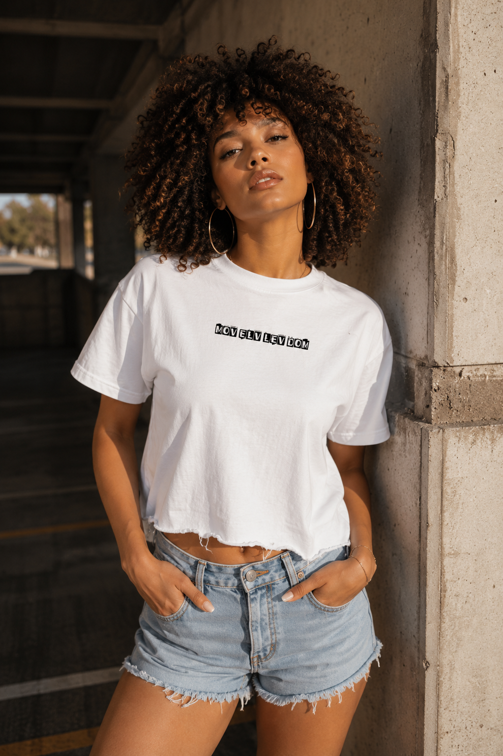 MELD World Spectrum Tee | Vintage White