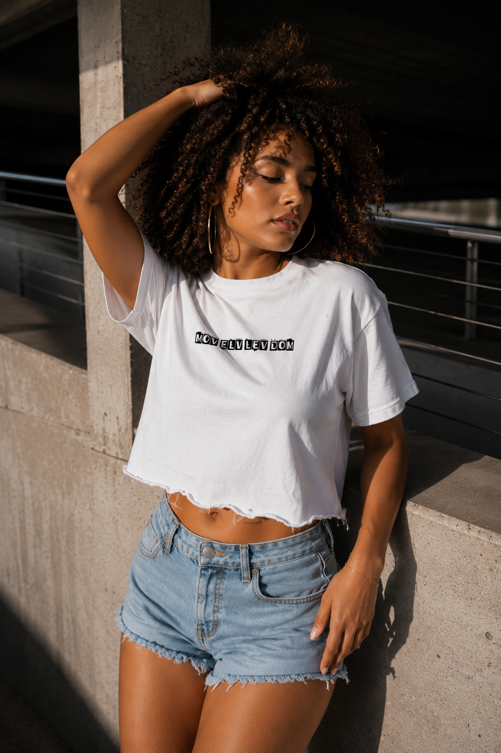 MELD World Spectrum Tee | Vintage White