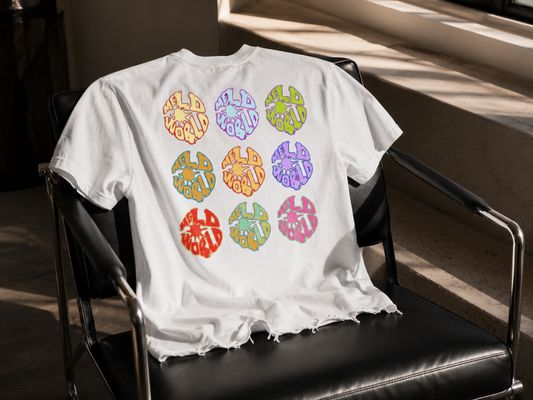 MELD World Spectrum Tee | Vintage White